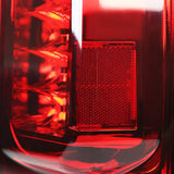 Coolstuffguru Compatible with Nissan Armada Se Le Sport Utility Led Red/Clear Tail Lights