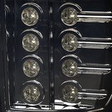 Coolstuffguru Compatible with Chevy Avalanche Ls Lt Ltz Led Tail Lights Smoked Lens