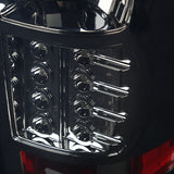 Coolstuffguru Compatible with Chevy Avalanche Ls Lt Ltz Led Tail Lights Smoked Lens