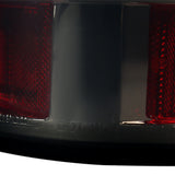 Coolstuffguru Compatible with Chevy Avalanche Ls Lt Ltz Led Tail Lights Smoked Lens