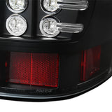 Coolstuffguru Compatible with Chevy Avalanche Ls Lt Ltz Led Tail Lights Black Housing