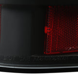 Coolstuffguru Compatible with Chevy Avalanche Ls Lt Ltz Led Tail Lights Black Housing