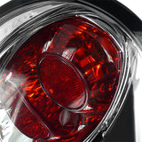 Coolstuffguru Compatible with Volkswagen Beetle Euro Chrome Altezza Tail Lights