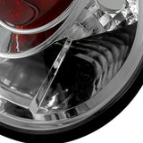 Coolstuffguru Compatible with Volkswagen Beetle Euro Chrome Altezza Tail Lights