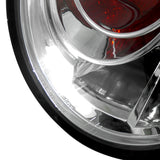 Coolstuffguru Compatible with Volkswagen Beetle Euro Chrome Altezza Tail Lights