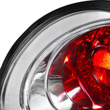 Coolstuffguru Compatible with Volkswagen Beetle Euro Chrome Altezza Tail Lights