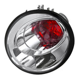 Coolstuffguru Compatible with Volkswagen Beetle Euro Chrome Altezza Tail Lights