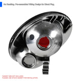 Coolstuffguru Compatible with GLOSSY BLACK 98-05 BEETLE HALO PROJECTOR HEADLIGHTS+SMOKE TAIL LIGHTS BRAKE