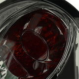 Coolstuffguru Compatible with GLOSSY BLACK 98-05 BEETLE HALO PROJECTOR HEADLIGHTS+SMOKE TAIL LIGHTS BRAKE