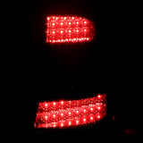 Coolstuffguru Smoke Lens LED Tail Lights Brake Lamps Compatible with 1998-2005 Mercedes Benz W163 M-Class