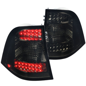 Coolstuffguru Smoke Lens LED Tail Lights Brake Lamps Compatible with 1998-2005 Mercedes Benz W163 M-Class