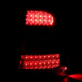 Coolstuffguru Red/Smoke LED Tail Lights Brake Lamps Compatible with 1998-2005 Mercedes Benz W163 M-Class