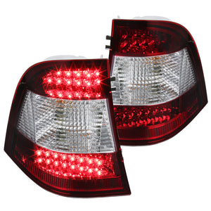 Coolstuffguru OEM Style LED Tail Light Compatible with 1998-2001 Mercedes Benz ML Class W163