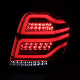 Coolstuffguru Compatible with Mercedes Benz W164 ML-Class Full LED Rear Fog Smoke Tail Lights Brake Lamps Pait