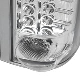 Coolstuffguru Compatible with GMC Sierra 1500/2500/3500 Chrome Headlights Bumper Corner Lamps+LED Tail Lig
