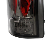 Coolstuffguru Compatible with Chevy Gmc C10 Pick Up Smoked Lens Altezza Tail Lights