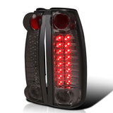 Coolstuffguru Compatible with Chevy C10 C/K 1500/2500 Smoke LED Tail Lights