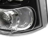 Coolstuffguru Compatible with Chevy C10 C/K Chevy Silverado Black Led Tail Lights