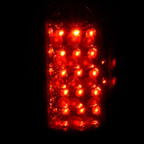 Coolstuffguru Compatible with Chevy/GMC C/K C10 Sierra Pickup Truck Red Smoke LED Tail Brake Lights