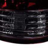 Coolstuffguru Compatible with Chevy/GMC C/K C10 Sierra Pickup Truck Red Smoke LED Tail Brake Lights