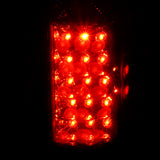 Coolstuffguru Compatible with Chevy/GMC C/K C10 Sierra Pickup Truck Red LED Rear Tail Brake Lights