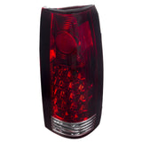 Coolstuffguru Compatible with Chevy/GMC C/K C10 Sierra Pickup Truck Red LED Rear Tail Brake Lights