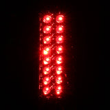 Coolstuffguru Compatible with Chevy C10 C/K 1500/2500 Tahoe GMC Sierra Red Led Tail Lights