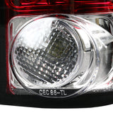 Coolstuffguru Compatible with Chevy C10 C/K 1500/2500 Tahoe GMC Sierra Red Led Tail Lights