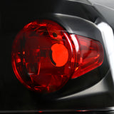 Coolstuffguru Compatible with Dodge Caliber Euro Altezza Black Tail Lights Pair