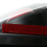 Coolstuffguru Compatible with Dodge Caliber Euro Altezza Black Tail Lights Pair