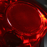 Coolstuffguru Compatible with Dodge Caliber Euro Altezza Black Tail Lights Pair