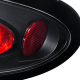 Coolstuffguru Compatible with Chevy Cavalier Black Clear Rear Tail Brake Stop Lights Pair