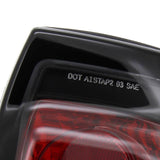 Coolstuffguru Compatible with Chevy Cavalier Black Clear Rear Tail Brake Stop Lights Pair