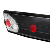 Coolstuffguru Compatible with Chevy Cavalier Black Rear Tail Trunk Light Center Lamp