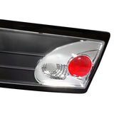 Coolstuffguru Compatible with Chevy Cavalier Black Rear Tail Trunk Light Center Lamp