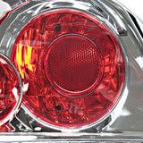 Coolstuffguru Compatible with Dodge Charger R/T Se Srt8 Sxt Chrome Tail Lights