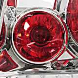 Coolstuffguru Compatible with Dodge Charger R/T Se Srt8 Sxt Chrome Tail Lights