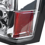 Coolstuffguru Compatible with Dodge Charger R/T Se Srt8 Sxt Chrome Tail Lights