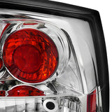 Coolstuffguru Compatible with Dodge Charger R/T Se Srt8 Sxt Chrome Tail Lights