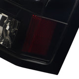 Coolstuffguru Compatible with Dodge Charger Smoke Lens Glossy Black Led Tail Rear Lights