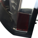 Coolstuffguru Compatible with Dodge Charger R/T Se Srt8 Sxt Smoked Led Tail Lights