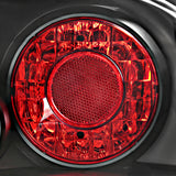 Coolstuffguru Compatible with Dodge Charger R/T Se Srt8 Sxt Black Altezza Tail Lights