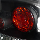 Coolstuffguru Compatible with Dodge Charger R/T Se Srt8 Sxt Black Altezza Tail Lights