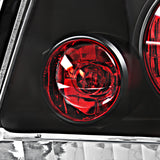 Coolstuffguru Compatible with Dodge Charger R/T Se Srt8 Sxt Black Altezza Tail Lights