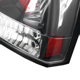 Coolstuffguru Compatible with Dodge Charger R/T Se Srt8 Sxt Black Altezza Tail Lights