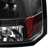 Coolstuffguru Compatible with Dodge Charger LED Tail Lights Rear Brake Parking Lamps Black Replacement Pair