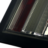 Coolstuffguru Compatible with Cadillac CTS Smoke Lens LED Bar Tail Lights Brake Lamps Left+Right