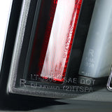 Coolstuffguru Compatible with Cadillac CTS Black Clear LED Bar Tail Lights Brake Lamps Left+Right