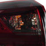 Coolstuffguru Compatible with Cadillac CTS Red/Smoke Lens LED Bar Tail Lights Brake Lamps Left+Right