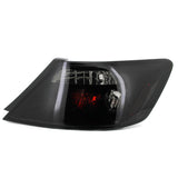 Coolstuffguru Compatible with Honda Civic 2Dr Coupe Glossy Black Smoked ALtezza Tail Brake Lights